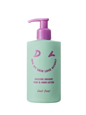 Dear Doer Dazzling Radiant Body and Hand Lotion - rozjasňující tělové mléko Hit Sezóny