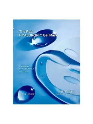 Holika Holika The Real Hyaluronic Gel mask - hloubkově hydratační hydrogelová maska Top Prodej