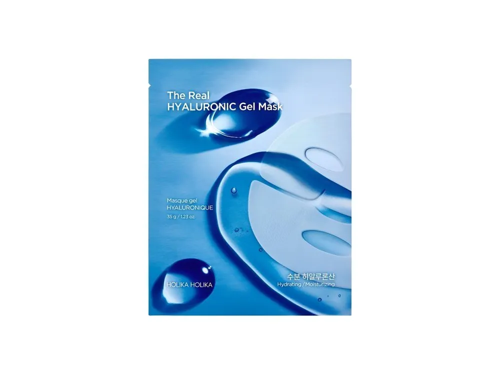 Holika Holika The Real Hyaluronic Gel mask - hloubkově hydratační hydrogelová maska Top Prodej