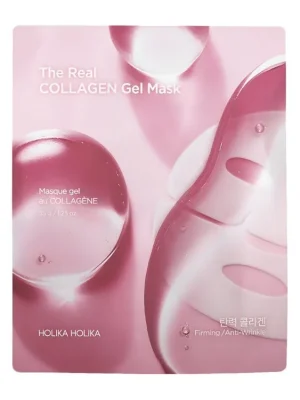 Kup Teď Holika Holika The Real Collagen Gel mask - hydrogelová maska s Kolagenem