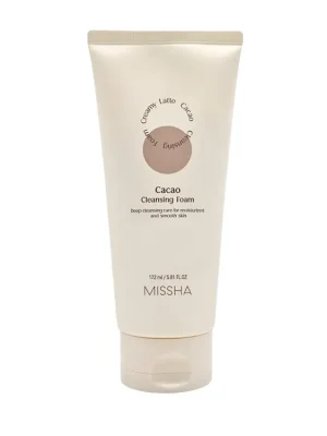 Missha Cacao Cleansing Foam - jemně čistící pěna s extraktem z Kakaa Zlevněný