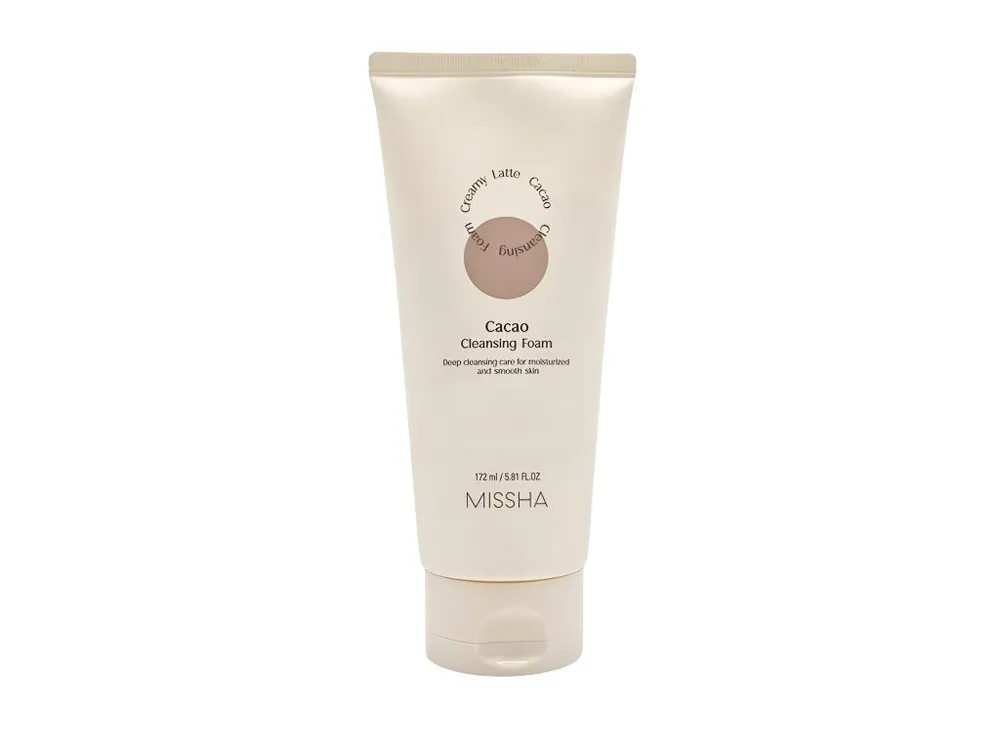 Missha Cacao Cleansing Foam - jemně čistící pěna s extraktem z Kakaa Zlevněný