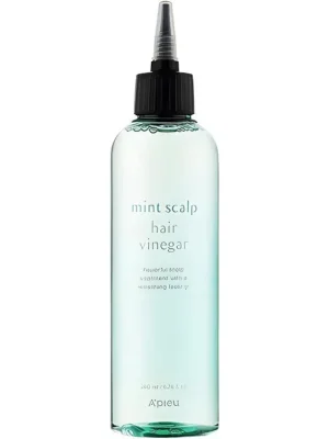 Jen Po Omezenou Doba A´pieu Mint Scalp Hair vinegar - osvěžující vlasová výživa s Mátou
