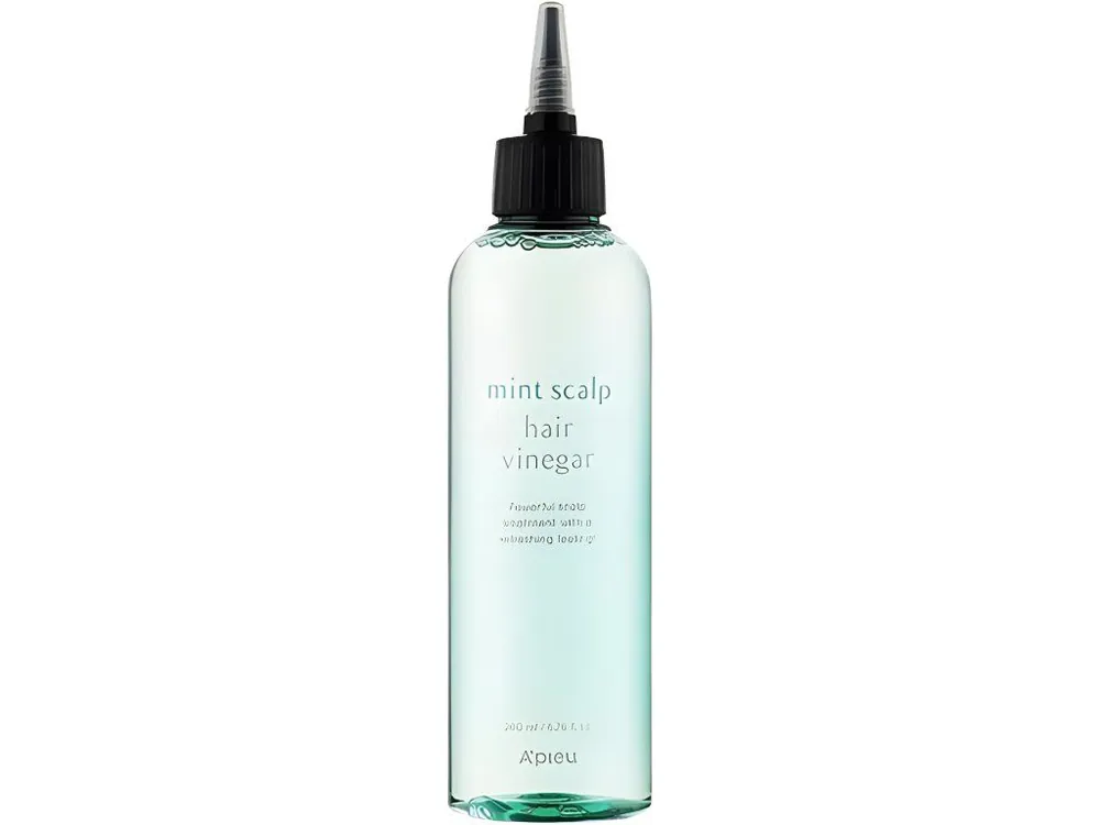 Jen Po Omezenou Doba A´pieu Mint Scalp Hair vinegar - osvěžující vlasová výživa s Mátou