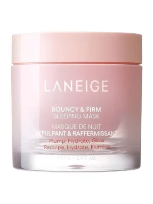 Laneige Bouncy & Firm Sleeping mask - zpevňující noční pleťová maska s Kolagenem Koupit Online