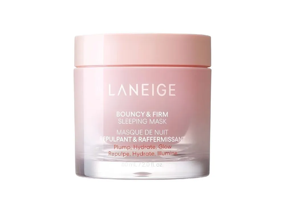 Laneige Bouncy & Firm Sleeping mask - zpevňující noční pleťová maska s Kolagenem Koupit Online
