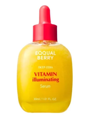 Vysoce Kvalitní EQQUALBERRY Vitamin Illuminating serum - rozjasňující pleťové sérum s vitamíny
