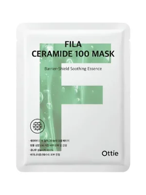 Ottie Fila Ceramide 100 Mask - rozjasňující plátýnková maska s Ceramidy Autentický