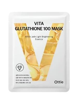 Odeslání Ihned Ottie Vita Glutathione 100 Mask - rozjasňující maska s Glutathionem