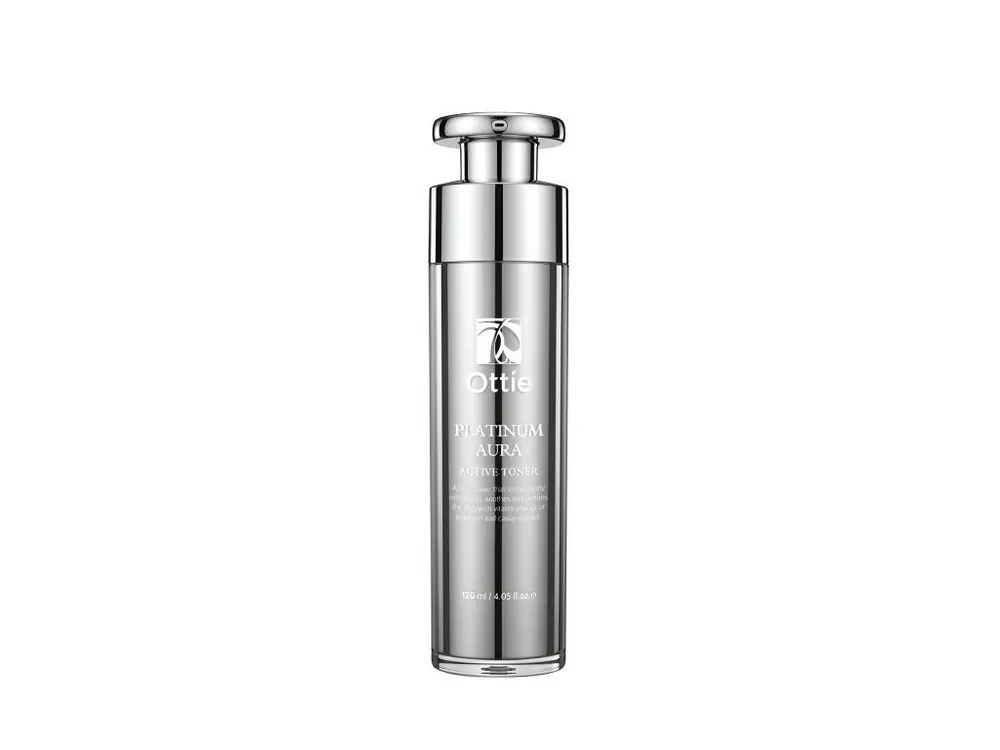 Levný Ottie Platinum Aura Active Toner - revitalizační tonikum s extraktem z Kaviáru