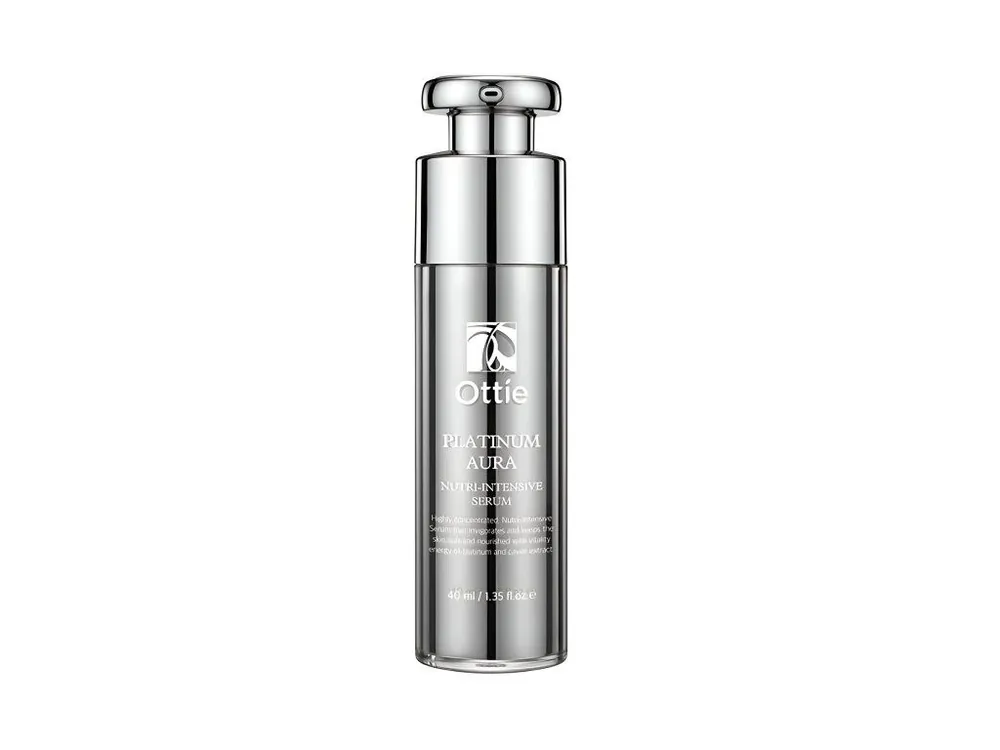 Dokud Zásoby Vydrží Ottie Platinum Aura Nutri-Intensive serum - revitalizační sérum s Platinou a Kaviárem