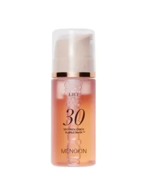 Značkový Menokin 30 Seconds Quick Bubble Mask LIFT - 30 vteřinová bublinková liftingová maska