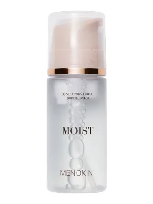 Menokin 30 Seconds Quick Bubble Mask MOIST - 30vteřinová hydratační bublinková maska Tovární Cena