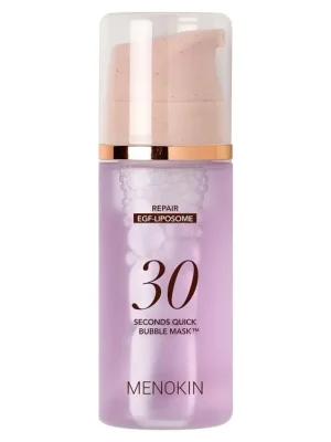 Poslední Šance Menokin 30 Seconds Quick Bubble Mask REPAIR - 30vteřinová bublinková regenerační maska