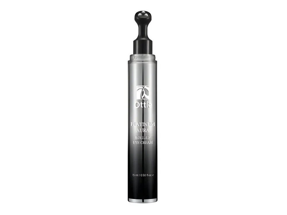 Ottie Platinum Aura Roll-Up Eye cream - liftingový oční krém s Platinou Autentický