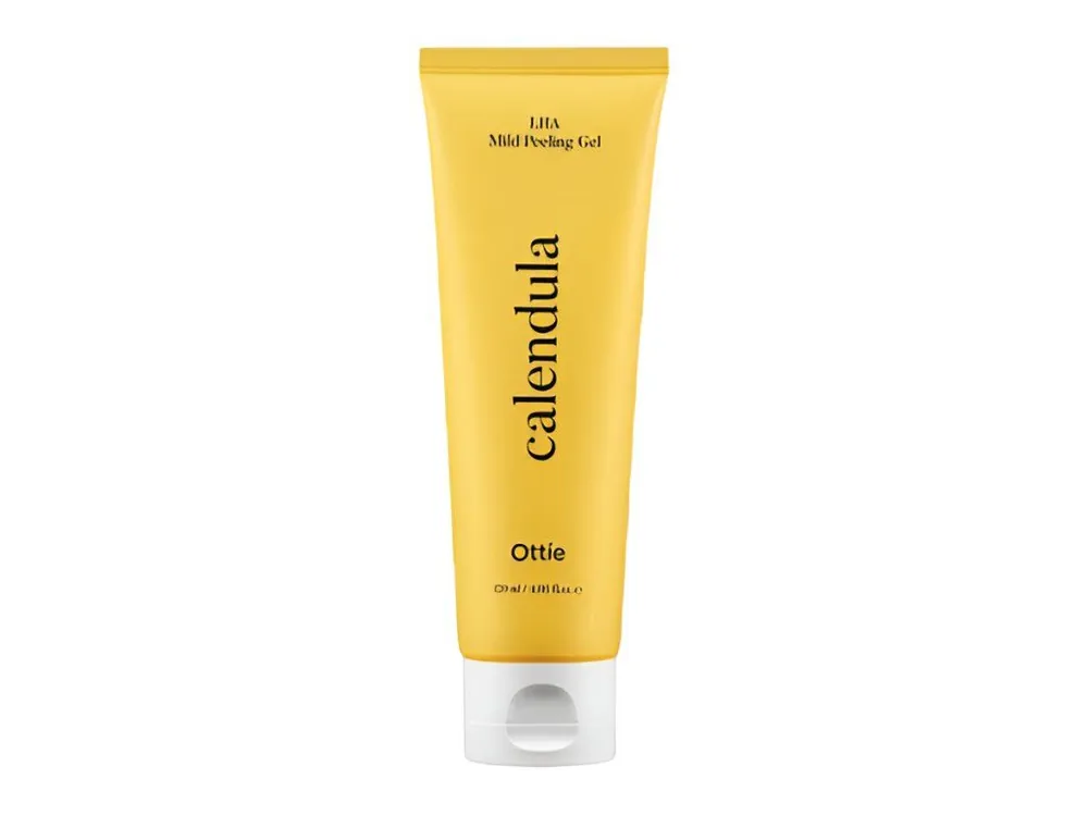 Ottie Calendula LHA Mild Peeling Gel - jemný peelingový gel pro problematickou pleť Vrácení Zdarma