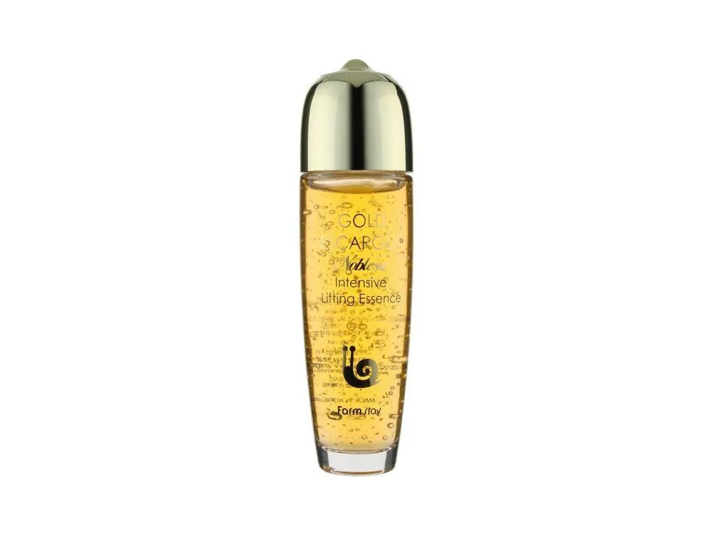 Must-Have Farm Stay Gold Escargot Noblese Intensive Lifting essence - liftingová pleťová essence se Zlatem