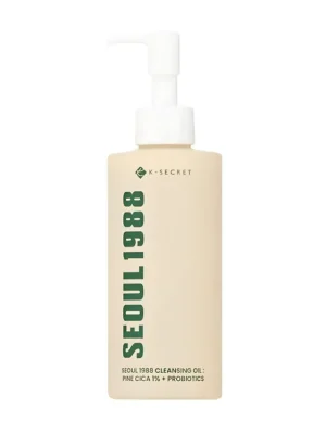 Časově Omezené K-Secret Seoul 1988 Cleansing Oil: Pine Cica 1%+Probiotics - čistící olej s Probiotiky