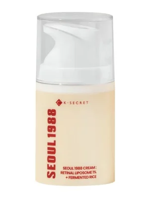 Koupit Online K-Secret Seoul 1988 Cream:Retinal Liposome 1%+Fermented Rice - zpevňující krém s Liposomálním Retinalem