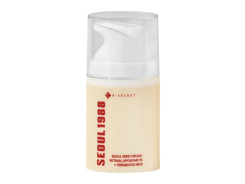 Koupit Online K-Secret Seoul 1988 Cream:Retinal Liposome 1%+Fermented Rice - zpevňující krém s Liposomálním Retinalem