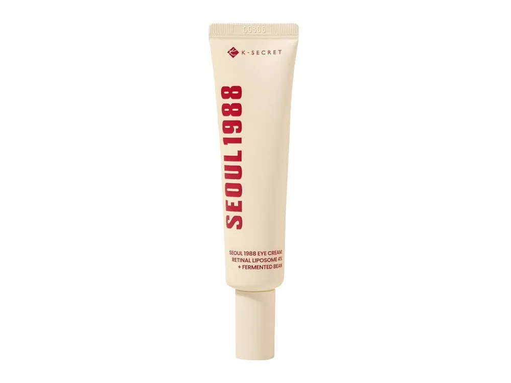 K-Secret Seoul 1988 Eye Cream:Retinal Liposome 4%+Fermented bean - zpevňující oční krém s Retinalem Sezónní Sleva