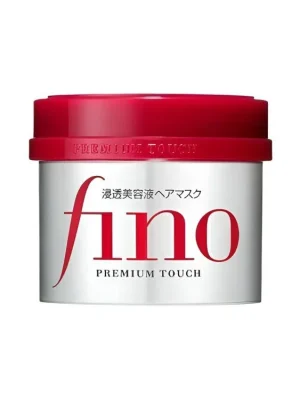 Shiseido Fino Premium Touch Hair Mask - prémiová regenerační maska na vlasy Víkendová Akce