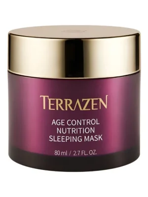 Terrazen Age Control Nutrition Sleeping mask - regenerační noční maska Super Cena