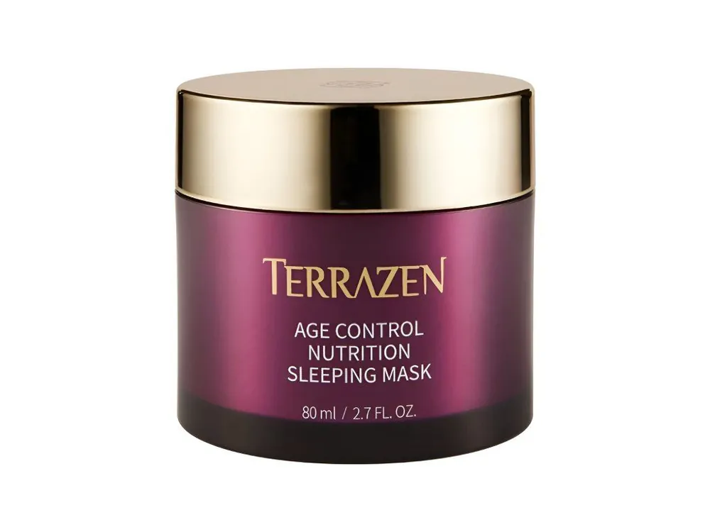 Terrazen Age Control Nutrition Sleeping mask - regenerační noční maska Super Cena
