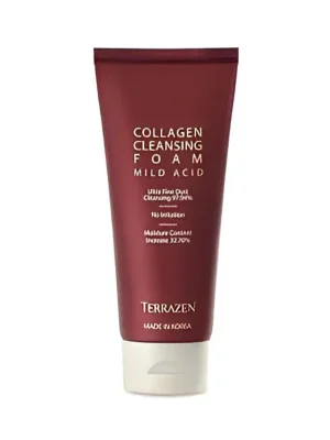 Terrazen Collagen Cleansing Foam Mild Acid - čistící pěna s Kolagenem Sezónní Sleva