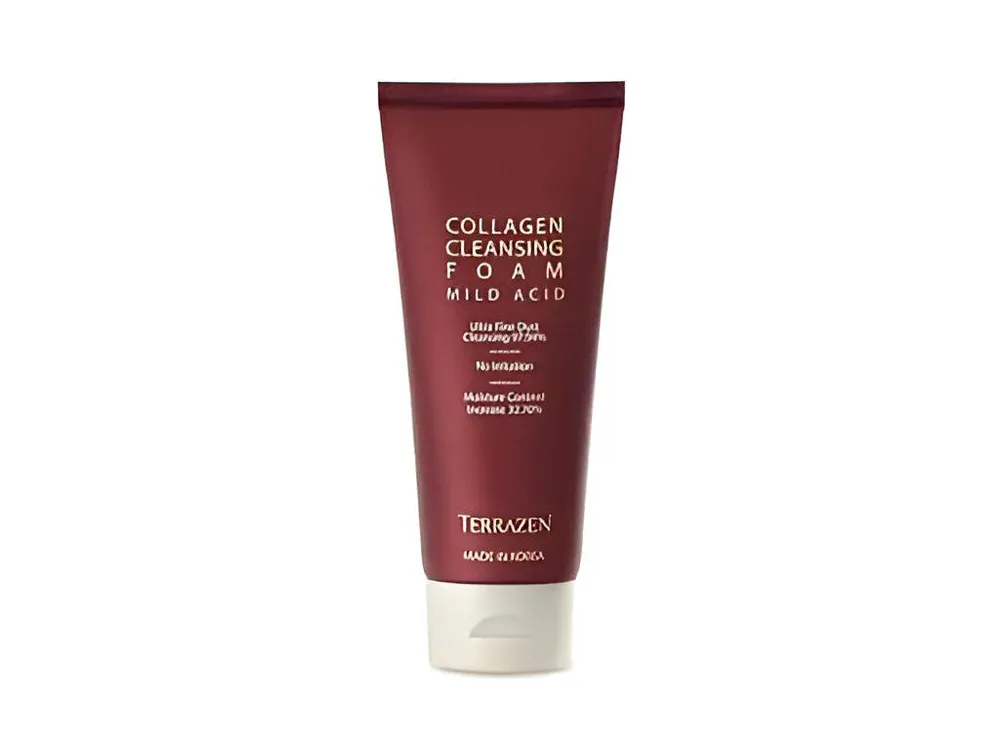 Terrazen Collagen Cleansing Foam Mild Acid - čistící pěna s Kolagenem Sezónní Sleva
