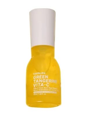 Sezónní Sleva KikiGlow Green Tangerine Vita-C dark spot clear serum - rozjasňující pleťové sérum s vitamínem C