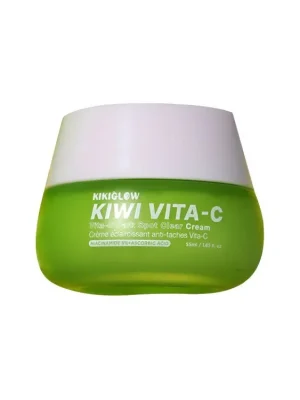 KikiGlow Kiwi Vita-C Dark Spot clear cream - rozjasňující pleťový krém s extraktem z Kiwi Sezónní Sleva