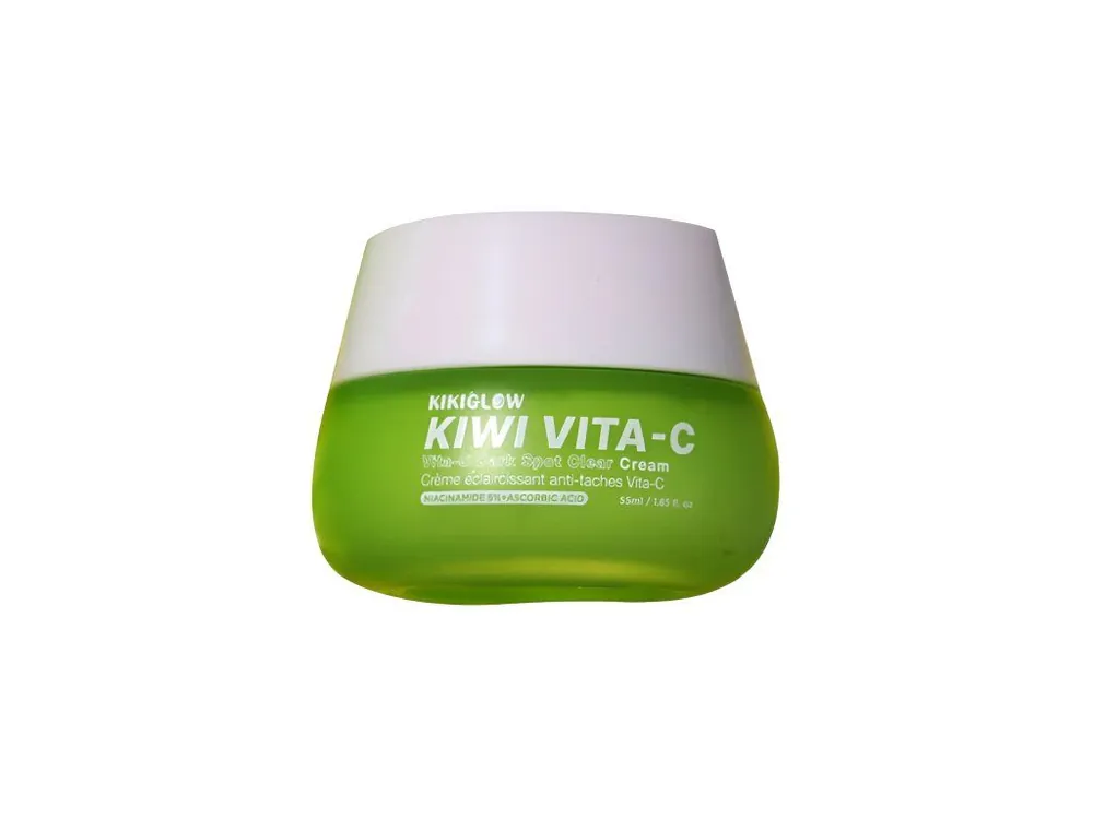 KikiGlow Kiwi Vita-C Dark Spot clear cream - rozjasňující pleťový krém s extraktem z Kiwi Sezónní Sleva