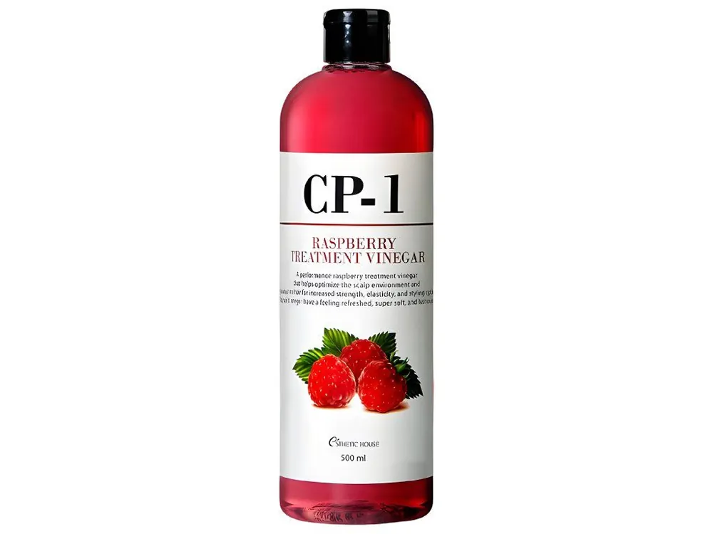 CP-1 Raspberry Treatment Vinegar - vlasový kondicionér s malinovým octem Vrácení Zdarma