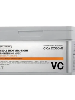 Zlevněný VT Cosmetics Reedle Shot Vita-Light Brightening Mask - rozjasňující plátýnkové masky s mikrojehličkami