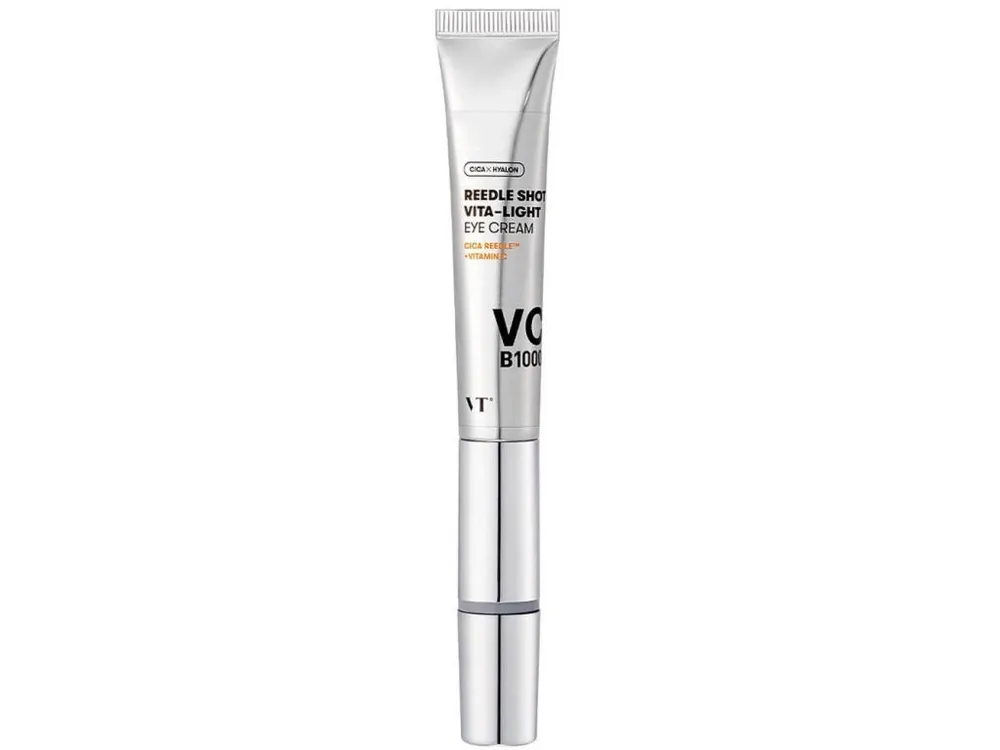 Novinka VT Cosmetics Reedle Shot Vita-light Eye Cream - rozjasňující oční krém s masážní hlavicí