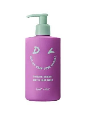 Dear Doer Dazzling Radiant Body and Hand Wash - rozjasňující hydratační sprchový gel Zlevněný