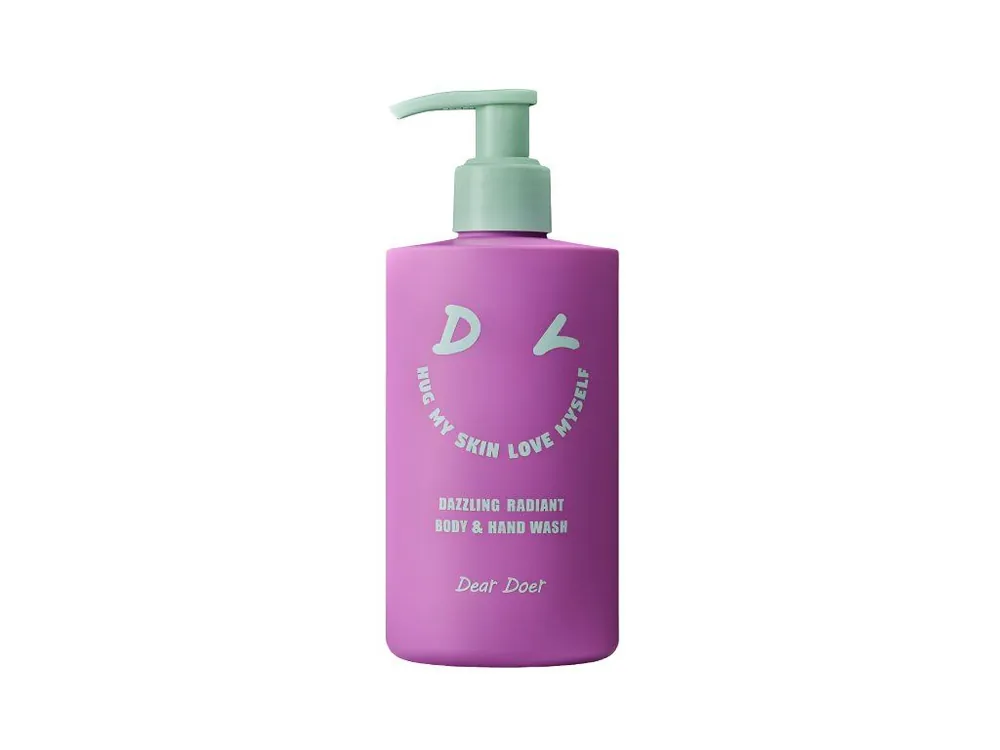 Dear Doer Dazzling Radiant Body and Hand Wash - rozjasňující hydratační sprchový gel Zlevněný
