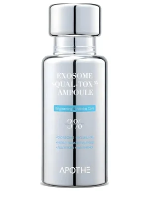 Nejlepší Cena Apothe Exosome Squal-Tox 3% Ampoule - intenzivně hydratační sérum s Exosomy