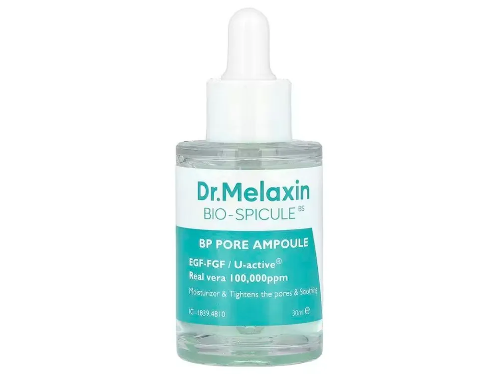 Novinka Dr. Melaxin Bio-Spicule BP Pore Ampoule - sérum s mikrojehličkami minimalizující rozšířené póry