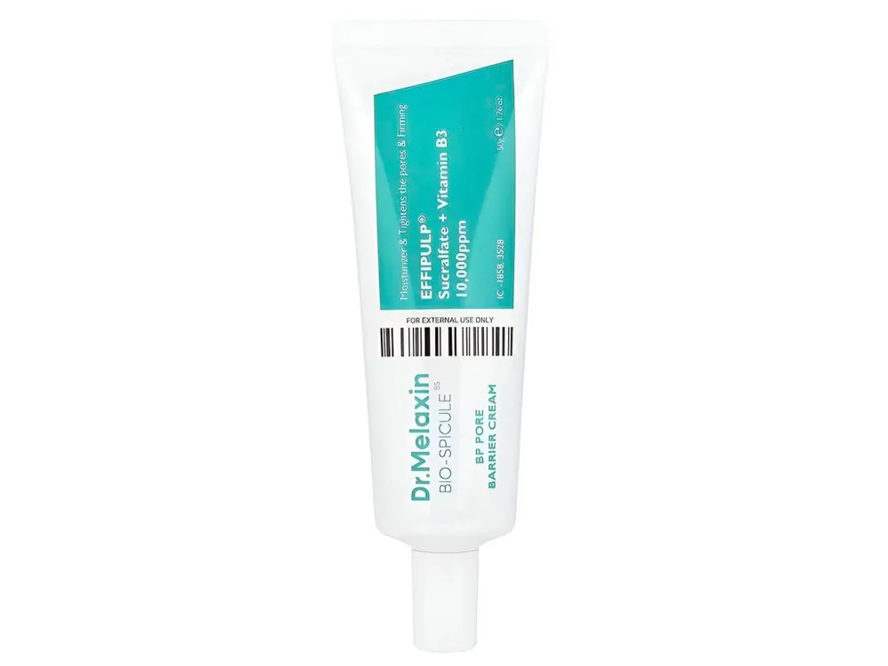 Dr. Melaxin Bio-Spicule BP Pore Barrier cream - rozjasňující krém s Mikrojehličkami Akce