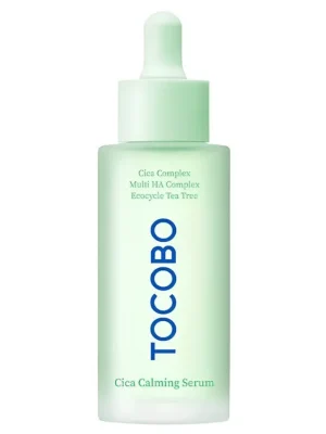 Sezónní Sleva TOCOBO Cica Calming serum - zklidňující sérum s Pupečníkem Asijským