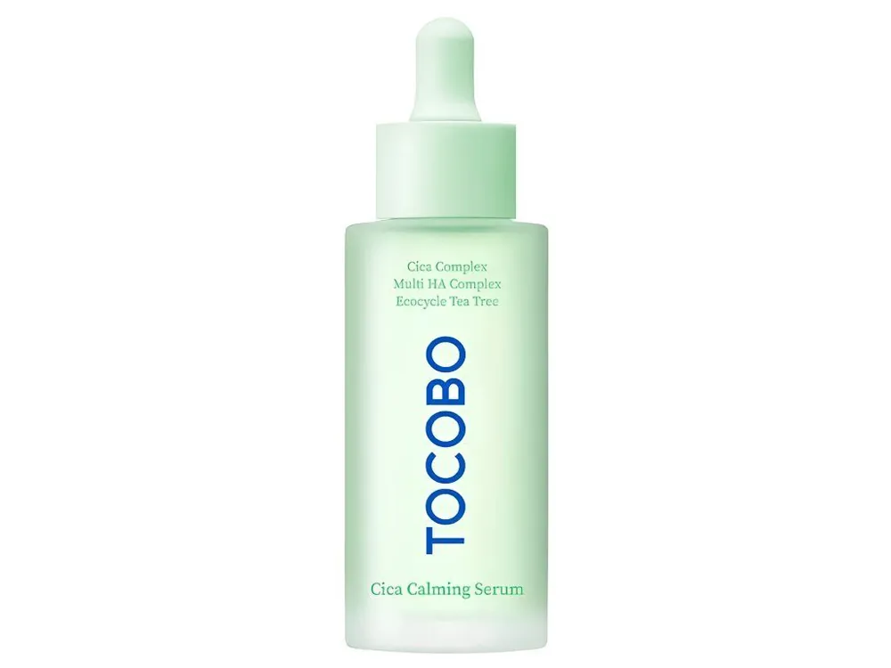 Sezónní Sleva TOCOBO Cica Calming serum - zklidňující sérum s Pupečníkem Asijským