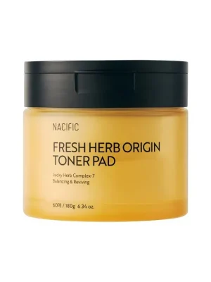 Odeslání Ihned Nacific Fresh Herb Origin Toner Pad - bylinné tonerové pleťové tamponky
