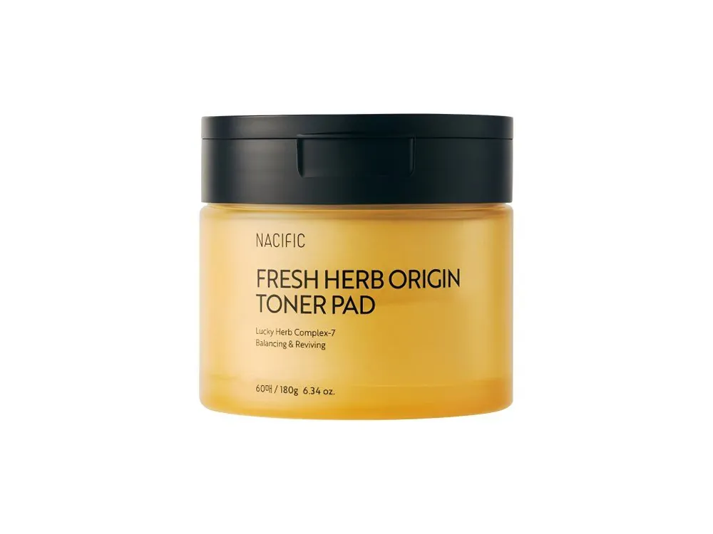 Odeslání Ihned Nacific Fresh Herb Origin Toner Pad - bylinné tonerové pleťové tamponky