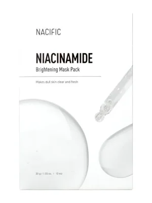 Ověřený Nacific Niaciamide Brightening Mask pack - rozjasňující plátýnková maska s Niaciamidem