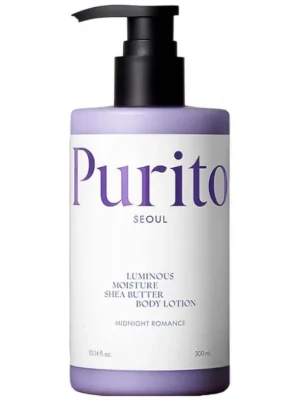 Top Prodej Purito Seoul Luminous Moisture Shea Butter Body Lotion Midnight Romance - hydratační tělové mléko s Bambuckým máslem