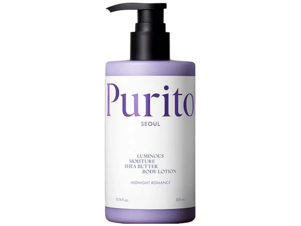 Top Prodej Purito Seoul Luminous Moisture Shea Butter Body Lotion Midnight Romance - hydratační tělové mléko s Bambuckým máslem