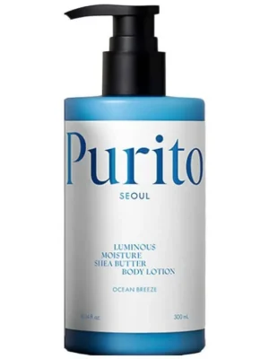 Nízká Cena Purito Seoul Luminous Moisture Shea Butter Body Lotion Ocean Breeze - hydratační tělové mléko s Bambuckým máslem