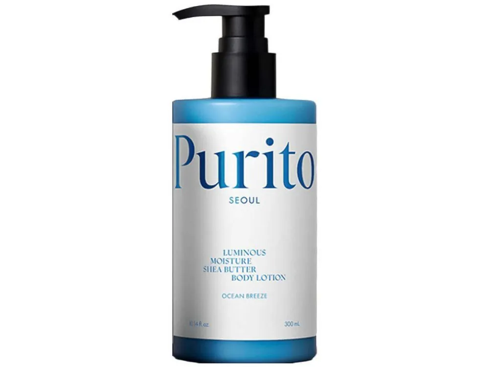 Nízká Cena Purito Seoul Luminous Moisture Shea Butter Body Lotion Ocean Breeze - hydratační tělové mléko s Bambuckým máslem